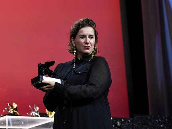 Venice, 81st Venice Film Festival 2024 - Eleventh Evening: Closing Ceremony. The Awards. In the photo Dorothe Beinemeier  Copyright: xAlbertoxTerenghix xipa-agency.nex xPoolxPhotoxEventsx04x IPA_Agency_IPA49436231