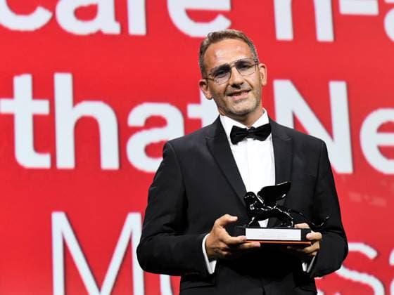 Entertainment Bilder des Tages Venice, 81st Venice Film Festival 2024 - Eleventh Evening: Closing Ceremony. The Awards. In the photo Bogdan Muresanu  Copyright: xAlbertoxTerenghix xipa-agency.nex xPoolxPhotoxEventsx04x IPA_Agency_IPA49436268