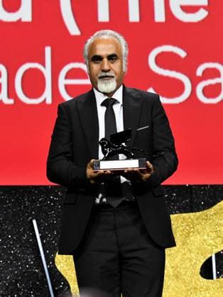 Venice, 81st Venice Film Festival 2024 - Eleventh Evening: Closing Ceremony. The Awards Venice, 81st Venice Film Festival 2024 - Eleventh Evening: Closing Ceremony. The Awards. Pictured: Nader Saeivar Venice  Copyright: xIPA ABACAx