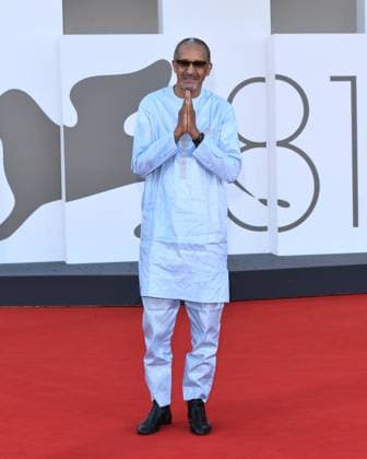 Venice, 81st Venice Film Festival 2024 - Eleventh Evening: Closing Ceremony. Pictured: Abderrahmane Sissako  Copyright: xAlbertoxTerenghi PoolxPhotoxEvenx xPoolxPhotoxEventsx04x IPA_Agency_IPA49436774