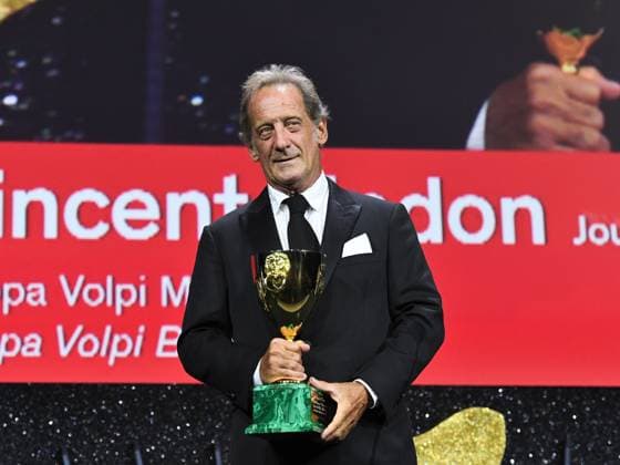 Venice, 81st Venice Film Festival 2024 - Eleventh Evening: Closing Ceremony. The Awards. In the photo Vincent Lindon  Copyright: xAlbertoxTerenghix xipa-agency.nex xPoolxPhotoxEventsx04x IPA_Agency_IPA49436908