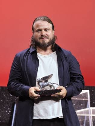 Venice, 81st Venice Film Festival 2024 - Eleventh Evening: Closing Ceremony. The Awards. Pictured: Brady Corbet  Copyright: xAlbertoxTerenghix xipa-agency.nex xPoolxPhotoxEventsx04x IPA_Agency_IPA49436968