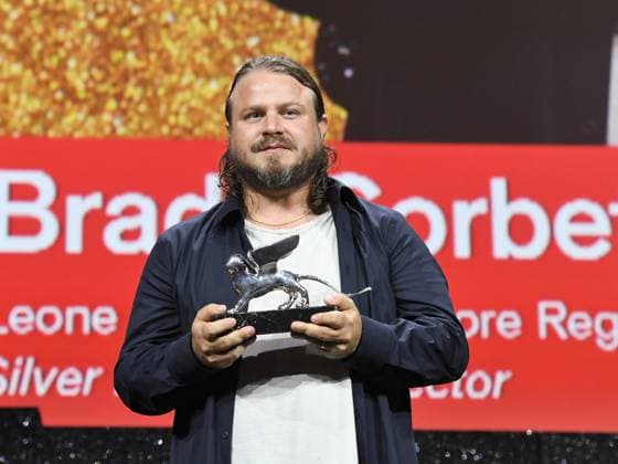 Venice, 81st Venice Film Festival 2024 - Eleventh Evening: Closing Ceremony. The Awards. Pictured: Brady Corbet  Copyright: xAlbertoxTerenghix xipa-agency.nex xPoolxPhotoxEventsx04x IPA_Agency_IPA49436971