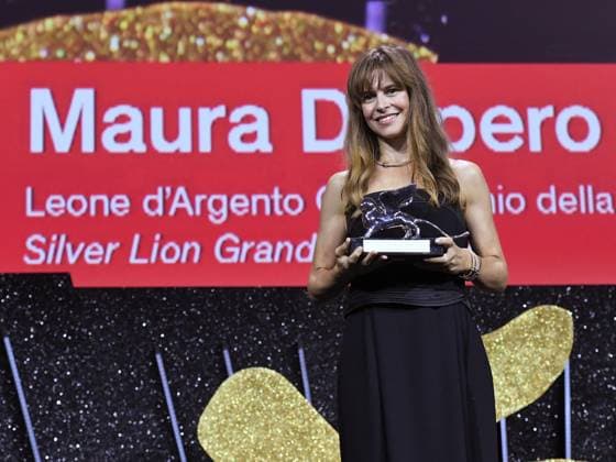 Venice, 81st Venice Film Festival 2024 - Eleventh Evening: Closing Ceremony. The Awards. In the photo Maura Delpero  Copyright: xAlbertoxTerenghix xipa-agency.nex xPoolxPhotoxEventsx04x IPA_Agency_IPA49436984