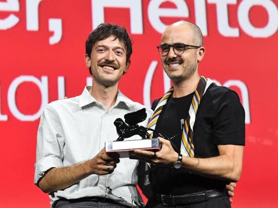 Entertainment Bilder des Tages Venice, 81st Venice Film Festival 2024 - Eleventh Evening: Closing Ceremony. The Awards Venice, 81st Venice Film Festival 2024 - Eleventh Evening: Closing Ceremony. The Awards. In the photo Heitor Lorega, Murilo Hauser Venice  Copyright: xIPA ABACAx