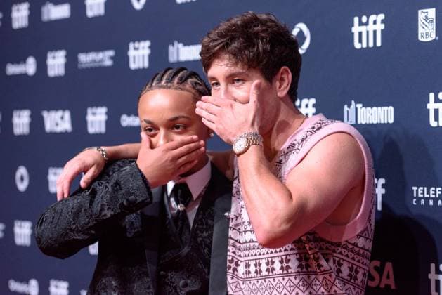Entertainment Themen der Woche KW36 Entertainment Bilder des Tages 49th Toronto International Film Festival ˜Bind™ premiere Featuring: Nykiya Adams, Barry Keoghan Where: Toronto, Canada When: 07 Sep 2024 Credit: Captive Camera Cover Images EDITORIAL USE ONLY. NOT FOR USE BY NEWSPAPERS BASED IN THE UK. Copyright: xx coverimg54102297