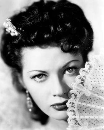 Archivbilder der Woche KW35 Actress Linda Darnell, Portrait by Roy Jones, early 1950 s  Copyright: xABxArchivex jtv007701