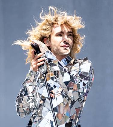 Bilder des Jahres 2024, Entertainment 09 September Entertainment Themen der Woche KW36 Entertainment Bilder des Tages Sänger Bill Kaulitz von Tokio Hotel bei seinem Auftritt beim Musikfestival Superbloom in München am 07.09.2024. München Olympiapark Bayern Deutschland *** Singer Bill Kaulitz from Tokio Hotel during his performance at the Superbloom music festival in Munich on 07 09 2024 Munich Olympiapark Bavaria Germany