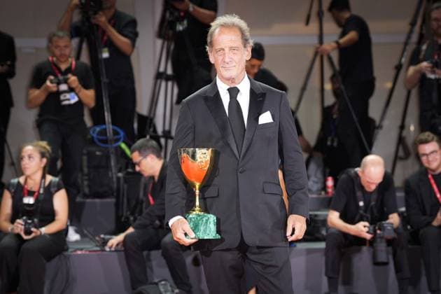Foto IPP Daniele Cifala™ Venezia 07 09 2024 2024 Winners Photocall - The 81st Venice International Film Festival nella foto : Vincent Lindon Italy Photo Press - World Copyright