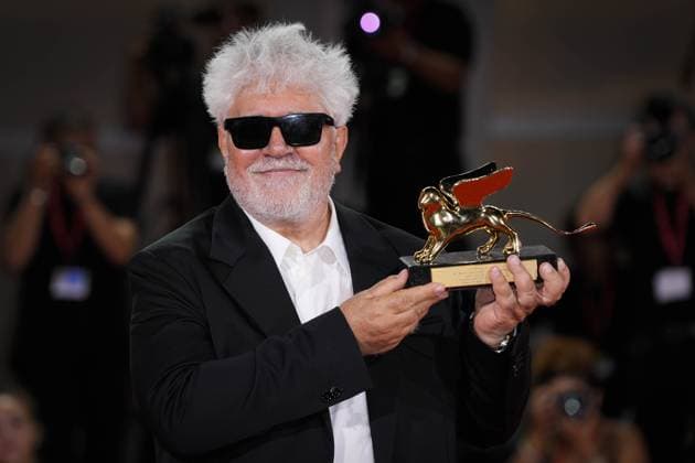 Foto IPP Daniele Cifala™ Venezia 07 09 2024 2024 Winners Photocall - The 81st Venice International Film Festival nella foto : Pedro Almodovar Italy Photo Press - World Copyright