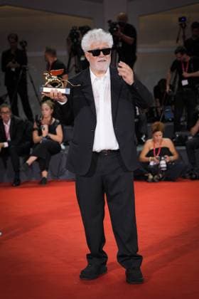 Foto IPP Daniele Cifala™ Venezia 07 09 2024 2024 Winners Photocall - The 81st Venice International Film Festival nella foto : Pedro Almodovar Italy Photo Press - World Copyright