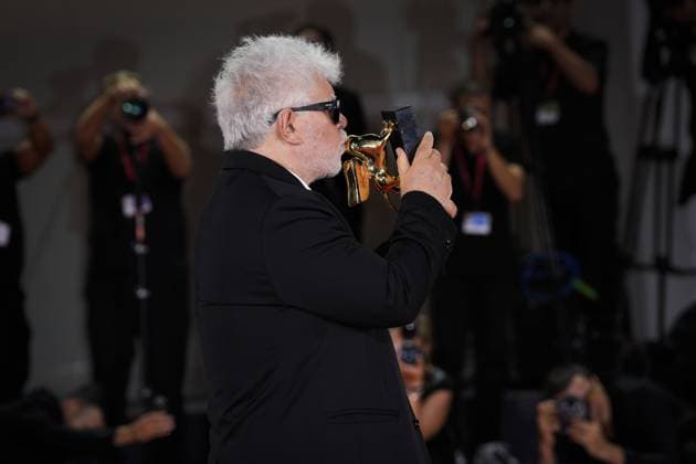 Foto IPP Daniele Cifala™ Venezia 07 09 2024 2024 Winners Photocall - The 81st Venice International Film Festival nella foto : Pedro Almodovar Italy Photo Press - World Copyright
