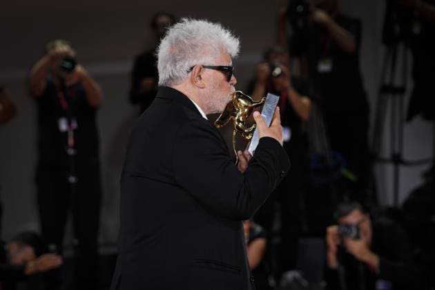 Foto IPP Daniele Cifala™ Venezia 07 09 2024 2024 Winners Photocall - The 81st Venice International Film Festival nella foto : Pedro Almodovar Italy Photo Press - World Copyright