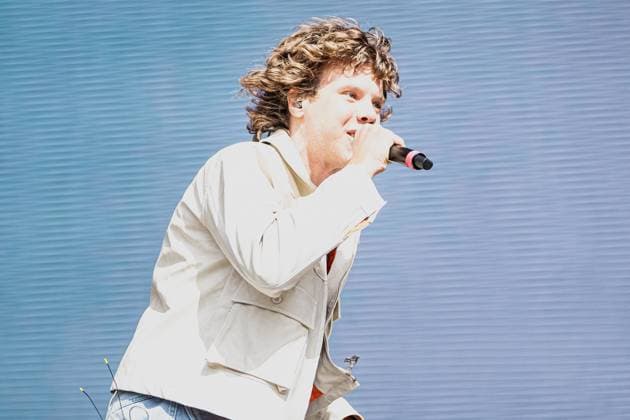 Der Sänger Zartmann bei seinem Auftritt beim Musikfestival Superbloom in München am 08.09.2024. München Olympiapark Bayern Deutschland