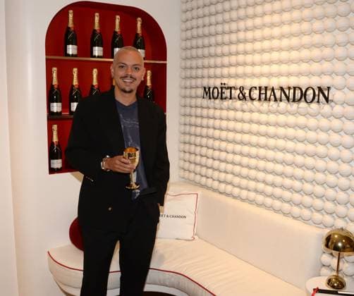 The Moet & Chandon Clubhouse suite at the US Open Featuring: Evan Ross Where: Queens, New York, United States When: 07 Sep 2024 Credit: Joey Andrew startraksphoto.com EDITORIAL USE ONLY. NOT FOR USE BY NEWSPAPERS BASED IN THE UK. Copyright: xJOEYxANDREWx instar54103817
