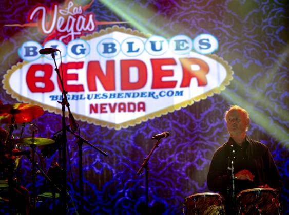 Bill Murray performs with Blood Brothers Mike Zito and Albert Castiglia at the 2024 Big Blues Bender Music Festival at Westgate Las Vegas Resort & Casino Featuring: Bill Murray Where: Las Vegas, Nevada, United States When: 07 Sep 2024 Credit: MediaPunch INSTARimages EDITORIAL USE ONLY. NOT FOR USE BY NEWSPAPERS BASED IN THE UK. Copyright: xErikxKabikxPhotography xMediaPunchx instar54104473