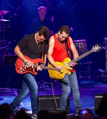Bill Murray performs with Blood Brothers Mike Zito and Albert Castiglia at the 2024 Big Blues Bender Music Festival at Westgate Las Vegas Resort & Casino Featuring: Mike Zito and Albert Castiglia Where: Las Vegas, Nevada, United States When: 07 Sep 2024 Credit: MediaPunch INSTARimages EDITORIAL USE ONLY. NOT FOR USE BY NEWSPAPERS BASED IN THE UK. Copyright: xErikxKabikxPhotography xMediaPunchx instar54104486