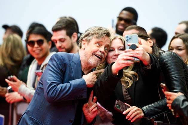 Bilder des Jahres 2024, Entertainment 09 September Entertainment Themen der Woche KW36 Entertainment Bilder des Tages September 8, 2024, Toronto, On, Canada: Mark Hamil attends the premiere of THE WILD ROBOTöÄÃ¹, during the 2024 Toronto International Film Festival, in Toronto on Sunday, September 8, 2024. Toronto Canada  - ZUMAc35_ 20240908_zaf_c35_031 Copyright: xChristopherxKatsarovx