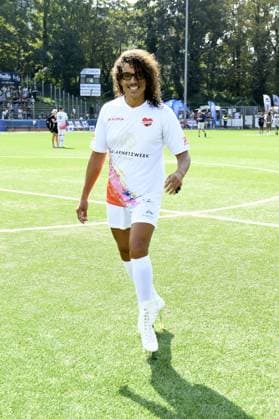 Jorge Gonzalez beim 16. Benefiz Fussballspiel Kicken mit Herz zugunsten der Kinder Herzstation des UKE Eppendorf in Hamburg am 08.09.2024