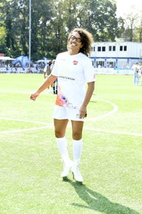 Jorge Gonzalez beim 16. Benefiz Fussballspiel Kicken mit Herz zugunsten der Kinder Herzstation des UKE Eppendorf in Hamburg am 08.09.2024