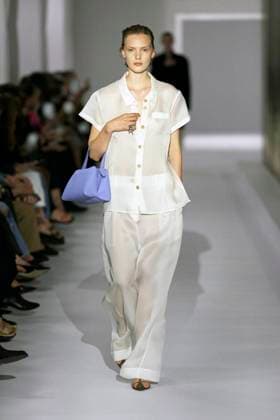 Khaite ready to wear spring summer 2025 New York september 2024 Khaite ready to wear spring summer 2025 New York september 2024, Credit:Zeppelin Avalon  Copyright: xZeppelinx xAvalonx 0905867983