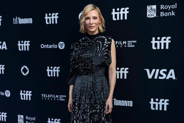 September 8, 2024, Toronto, On, Canada: Cate Blanchett is photographed on the red carpet of the TIFF Tribute Awards, during the Toronto International Film Festival, in Toronto, on Sunday, Sep. 8, 2024. Toronto Canada  - ZUMAc35_ 20240908_zaf_c35_133 Copyright: xArlynxMcadoreyx