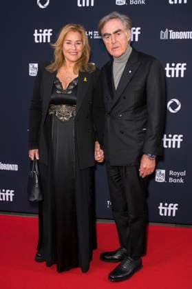 September 8, 2024, Toronto, Ontario, Canada: Michael Budman (R) and Diane Blad (L) attend the TIFF Tribute Awards 2024 held at the Fairmont Royal York in Toronto, Ontario, Canada during the 2024 Toronto International Film Festival Toronto Canada - ZUMAm154 20240908_zap_m154_088 Copyright: xAngelxMarchinix