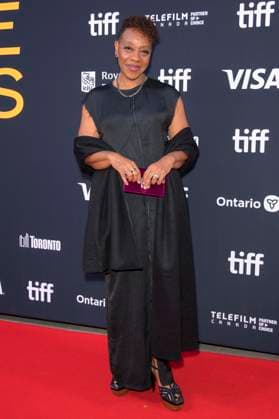 September 8, 2024, Toronto, Ontario, Canada: Marianne Jean-Baptiste attends the TIFF Tribute Awards 2024 held at the Fairmont Royal York in Toronto, Ontario, Canada during the 2024 Toronto International Film Festival Toronto Canada - ZUMAm154 20240908_zap_m154_107 Copyright: xAngelxMarchinix