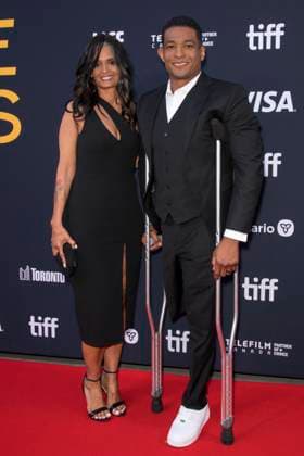 September 8, 2024, Toronto, Ontario, Canada: Judy Robles (L) and Anthony Robles (R) attend the TIFF Tribute Awards 2024 held at the Fairmont Royal York in Toronto, Ontario, Canada during the 2024 Toronto International Film Festival Toronto Canada - ZUMAm154 20240908_zap_m154_114 Copyright: xAngelxMarchinix