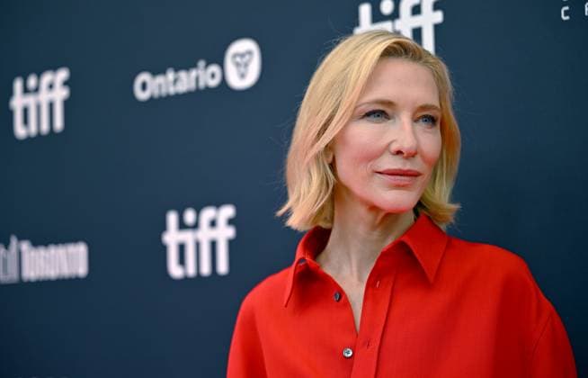 Entertainment Themen der Woche KW36 Entertainment Bilder des Tages Cate Blanchett attends the In Conversation withÖ program during the Toronto International Film Festival at the Royal Alexandra Theatre in Toronto, Canada on Sunday, September 8, 2024.  TOR2024090804 CHRISxCHEW