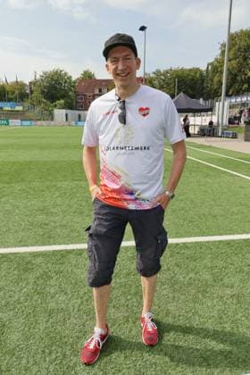 RECORD DATE NOT STATED KICKEN MIT HERZ, 08.09.2024 Steffen Hallaschka, Kicken mit Herz das Benefiz Fussballspiel zu Gunsten der Kinderstation des UKE im Stadion des SC Victoria, Hamburg, 08.09.2024 Copyright: xEventpressxMPx