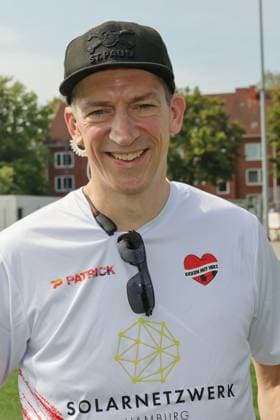 RECORD DATE NOT STATED KICKEN MIT HERZ, 08.09.2024 Steffen Hallaschka, Kicken mit Herz das Benefiz Fussballspiel zu Gunsten der Kinderstation des UKE im Stadion des SC Victoria, Hamburg, 08.09.2024 Copyright: xEventpressxMPx