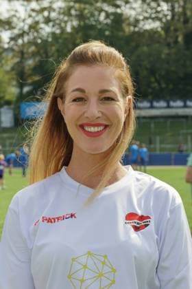 RECORD DATE NOT STATED KICKEN MIT HERZ, 08.09.2024 Julia Stinshoff, Kicken mit Herz das Benefiz Fussballspiel zu Gunsten der Kinderstation des UKE im Stadion des SC Victoria, Hamburg, 08.09.2024 Copyright: xEventpressxMPx