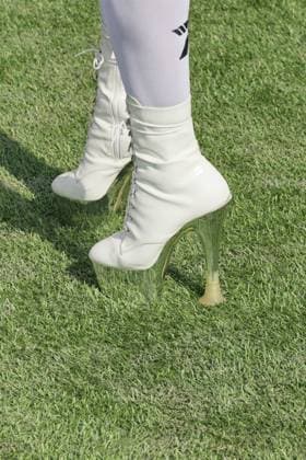 RECORD DATE NOT STATED KICKEN MIT HERZ, 08.09.2024 Die Stiefel von Jorge Gonzalez, Kicken mit Herz das Benefiz Fussballspiel zu Gunsten der Kinderstation des UKE im Stadion des SC Victoria, Hamburg, 08.09.2024 Copyright: xEventpressxMPx