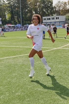 RECORD DATE NOT STATED KICKEN MIT HERZ, 08.09.2024 Jorge Gonzalez, Kicken mit Herz das Benefiz Fussballspiel zu Gunsten der Kinderstation des UKE im Stadion des SC Victoria, Hamburg, 08.09.2024 Copyright: xEventpressxMPx