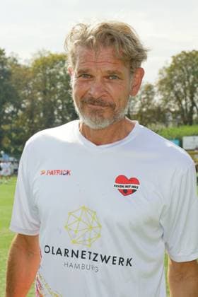 RECORD DATE NOT STATED KICKEN MIT HERZ, 08.09.2024 Götz Otto, Kicken mit Herz das Benefiz Fussballspiel zu Gunsten der Kinderstation des UKE im Stadion des SC Victoria, Hamburg, 08.09.2024 Copyright: xEventpressxMPx