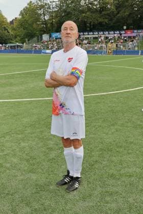 RECORD DATE NOT STATED KICKEN MIT HERZ, 08.09.2024 Peter Lohmeyer, Kicken mit Herz das Benefiz Fussballspiel zu Gunsten der Kinderstation des UKE im Stadion des SC Victoria, Hamburg, 08.09.2024 Copyright: xEventpressxMPx