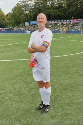 RECORD DATE NOT STATED KICKEN MIT HERZ, 08.09.2024 Peter Lohmeyer, Kicken mit Herz das Benefiz Fussballspiel zu Gunsten der Kinderstation des UKE im Stadion des SC Victoria, Hamburg, 08.09.2024 Copyright: xEventpressxMPx