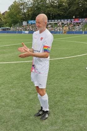 RECORD DATE NOT STATED KICKEN MIT HERZ, 08.09.2024 Peter Lohmeyer, Kicken mit Herz das Benefiz Fussballspiel zu Gunsten der Kinderstation des UKE im Stadion des SC Victoria, Hamburg, 08.09.2024 Copyright: xEventpressxMPx