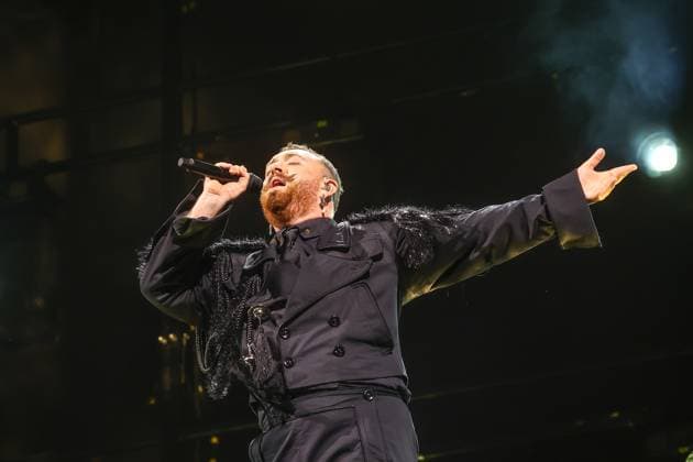 Sam Smith, at Lollapalooza Berlin, Olympiastadion Sam Smith *** Sam Smith, at Lollapalooza Berlin, Olympiastadion Sam Smith
