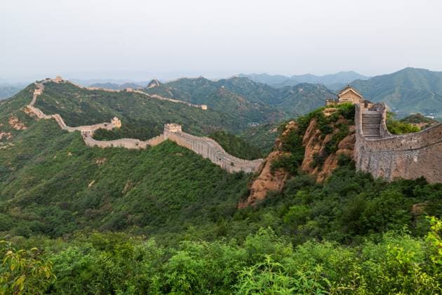 Jinshanling Great Wall in Chengde View of the Jinshanling Great Wall in Chengde, China, on August 4, 2015. Chengde Hebei China  Copyright: xCFOTOx originalFilename: cfoto-jinshanl240909_npy2u.jpg