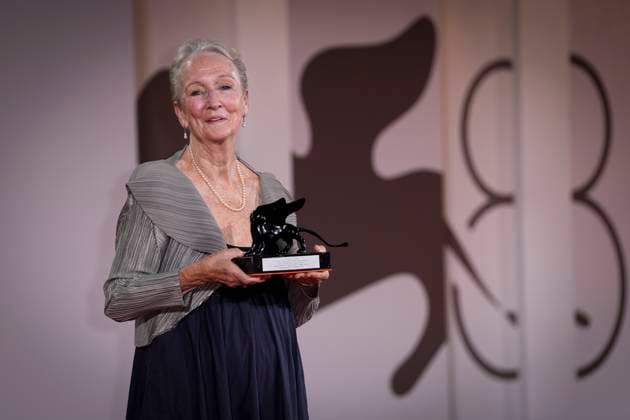 Bilder des Jahres 2024, Entertainment 09 September 2024 Winners Photocall - The 81st Venice International Film Festival Kathleen Chalfant during the 81st Venice International Film Festival at Sala Grande on September 07, 2024 in Venice, Italy. Venice Lido Italy  Copyright: xDanielexCifalÃ x originalFilename: cifala-notitle240907_npYQH.jpg