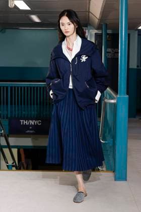Tommy Hilfiger Mens Ready to Wear Spring Summer 2025 Collection fashion show during Paris Fashion Week PFW Tommy Hilfiger Mens Ready to Wear Spring Summer 2025 Collection fashion show during New York Fashion Week, September 9, 2024 Tommy Hilfiger Mens Ready to Wear Spring Summer 2025 Collection fashion show during New York Fashion Week, September 9, 2024 New York United States  Copyright: xAgencex xBestimagexAgencex xBestimagex
