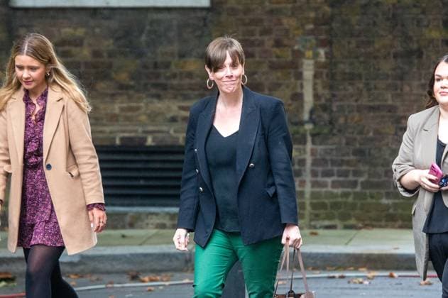 September 10, 2024, London, England, United Kingdom: Minister for Safeguarding and Violence Against Women and Girls JESS PHILLIPS is seen outside 10 Downing Street. London United Kingdom - ZUMAs262 20240910_zip_s262_032 Copyright: xTayfunxSalcix