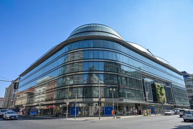 Kaufhaus Galeries Lafayette, Einkaufszentrum und Bürohaus Quartier 207, Friedrichstraße, Mitte, Berlin, Deutschland