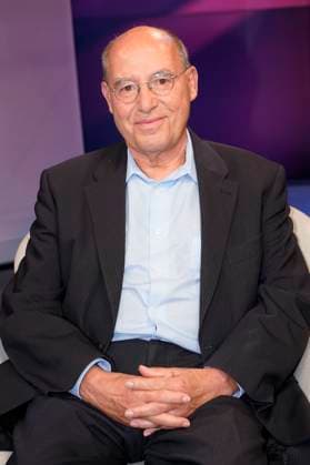 Gregor Gysi in der ARD-Talkshow maischberger im Studio Berlin Adlershof. Berlin, 10.09.2024
