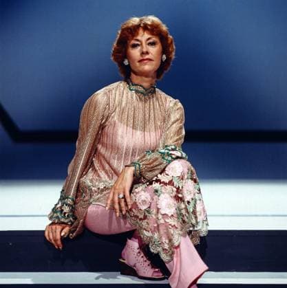 8 x 1 IN NOTEN 8 x 1 in Noten, ZDF Fernsehshow, Deutschland, 1979, in der Show: Caterina Valente, Credit:Arthur Grimm Avalon Deutschland  Copyright: xArthurxGrimmx xAvalonx PCN_OBIT_CATERINA_VALENTE_866197167