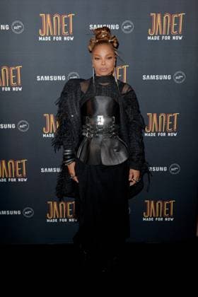 Janet Jackson attending the Janet Jackson Made for Now single release party on August 17, 2018 in New York City. Copyright: x 2018xKristinxCallahan Famousx acckx579