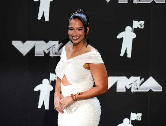 Nessa arrives on the red carpet at the 2024 MTV Video Music Awards VMA s at the UBS Arena in Elmont, New York on Wednesday, September 11, 2024.  NYP202409111001 DerekxC.xFrench