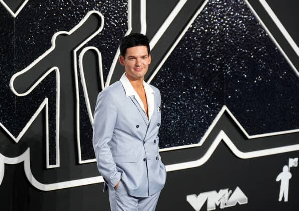 Kevan Kenney arrives on the red carpet at the 2024 MTV Video Music Awards VMA s at the UBS Arena in Elmont, New York on Wednesday, September 11, 2024.  NYP202409111007 DerekxC.xFrench